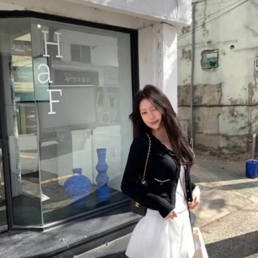 (새상품) 르플레인 코츠 가디건