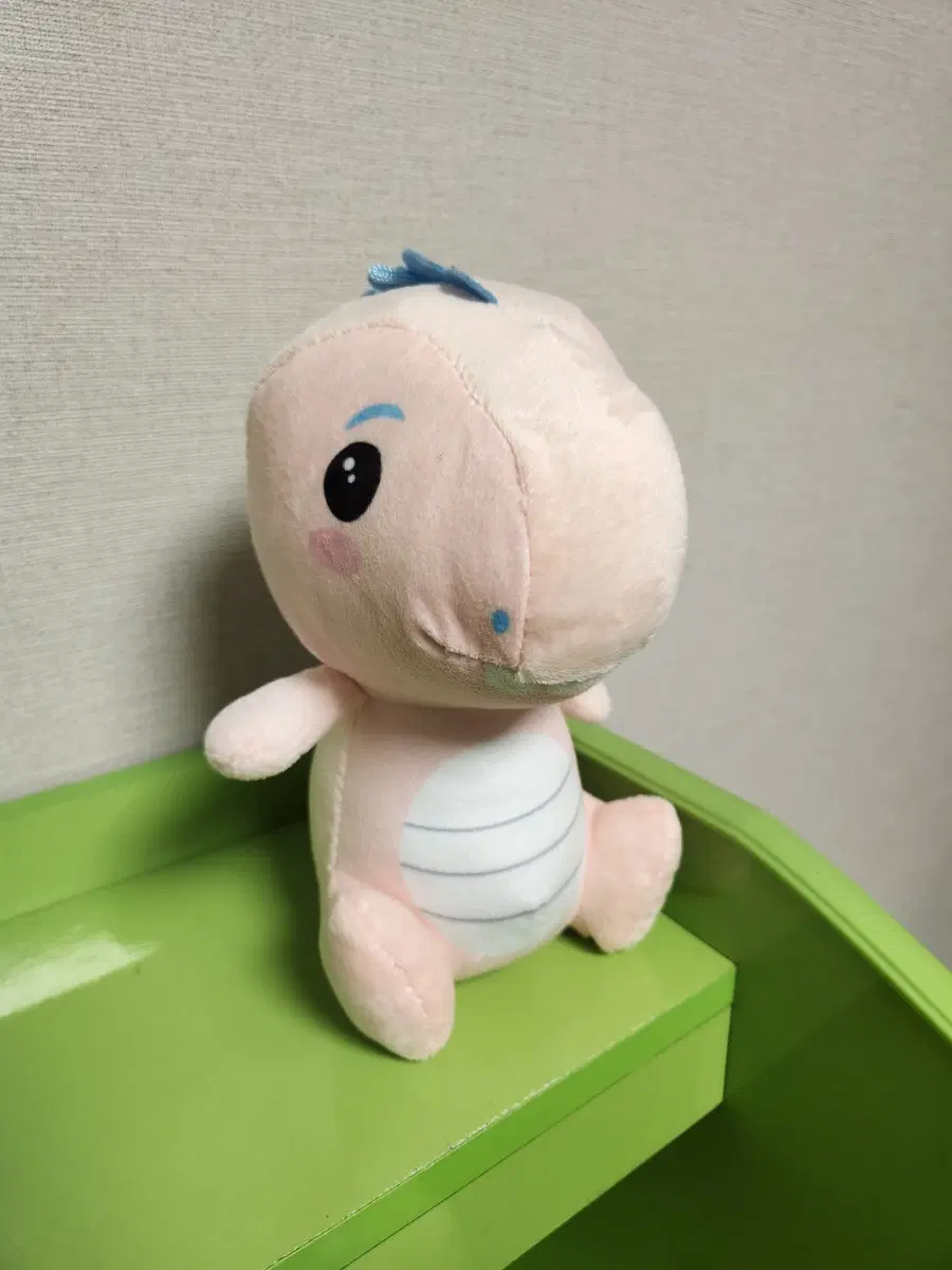 핑크 공룡 중형인형