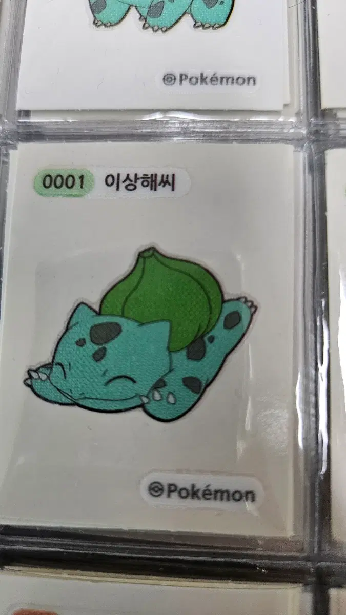 포켓몬띠부실 이상해씨