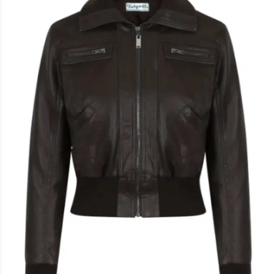 페일제이드 Padded Crop Bomber Jumper 브라운 봄버 점퍼
