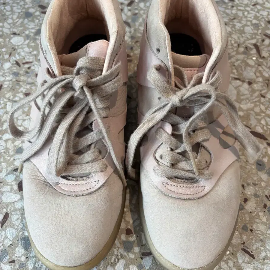Puma X Mcqueen leather shoes