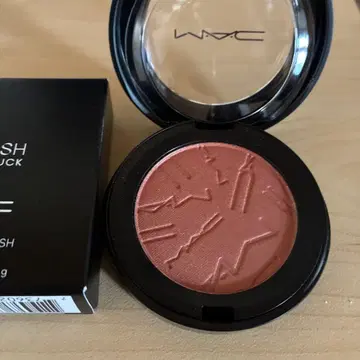 MAC 스킨 피니쉬 컬러스트럭 러쉬 피치 트위스트