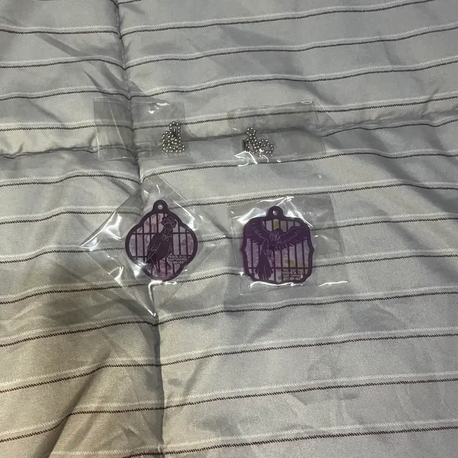귀멸의칼날 까마귀 아크릴 키링