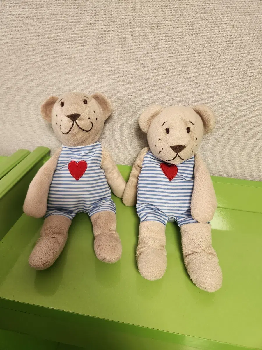강아지 인형 2개다드림
