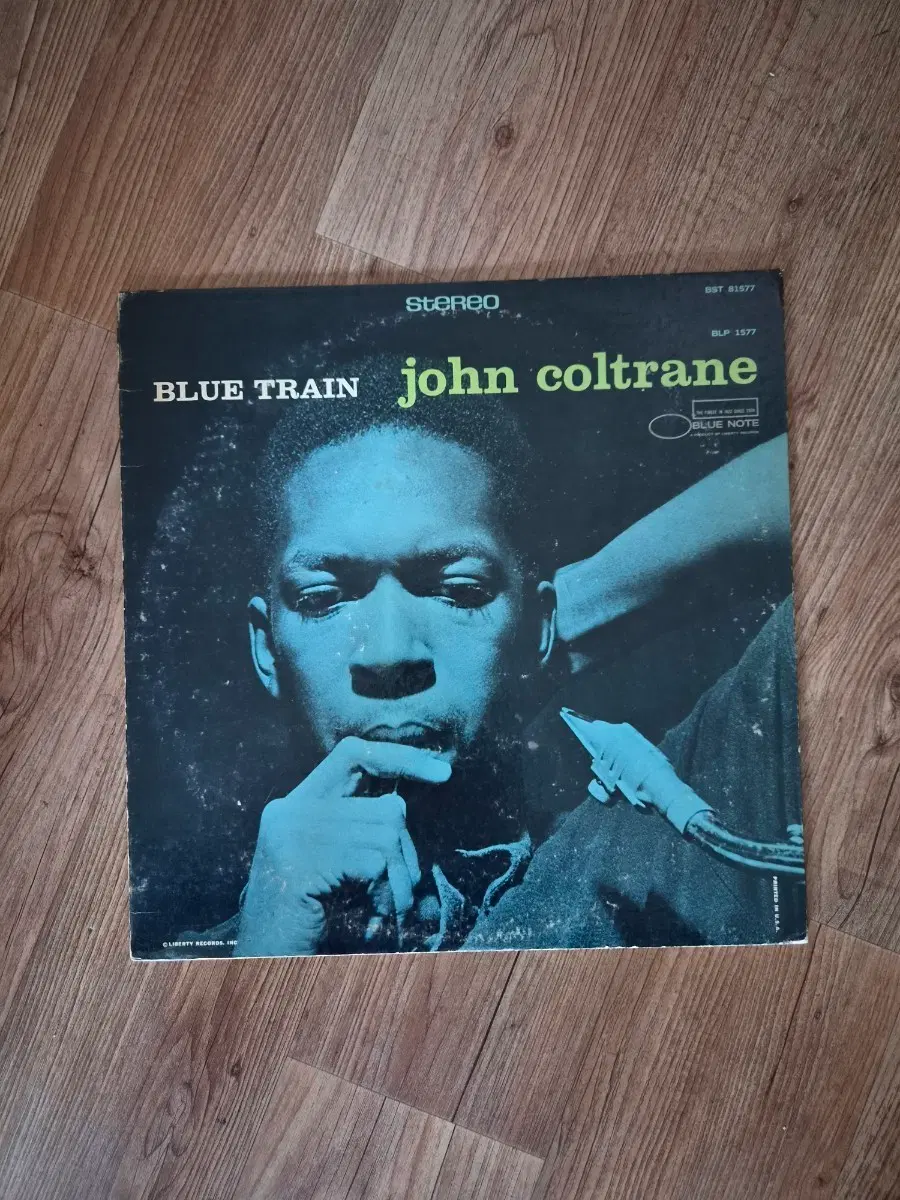 존 콜트레인 Blue Train LP