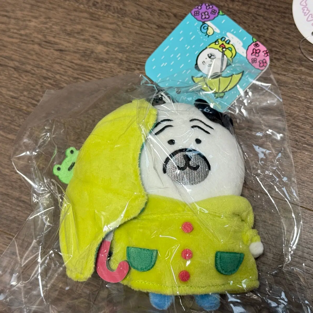 나가노 퍼그 우비 마스코트