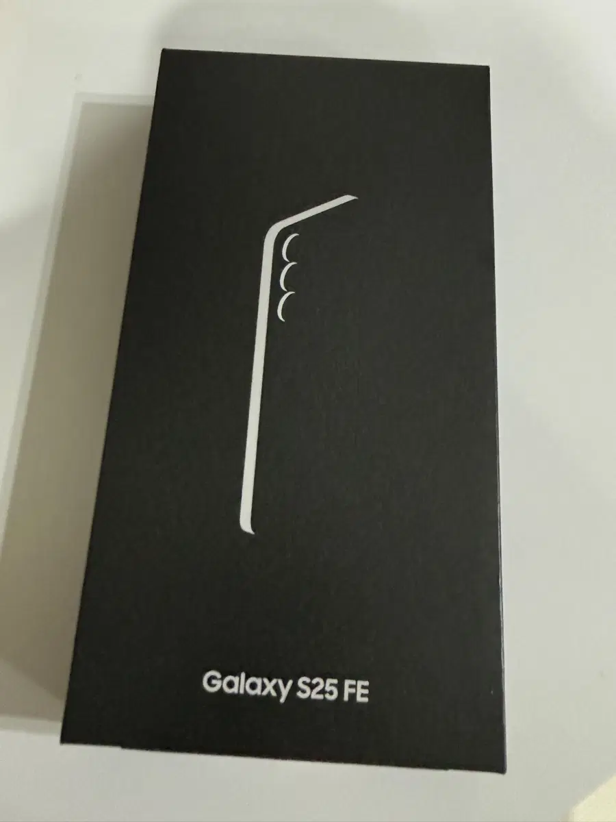 갤럭시 S25FE 256기가 블루색상 실사용전혀없음