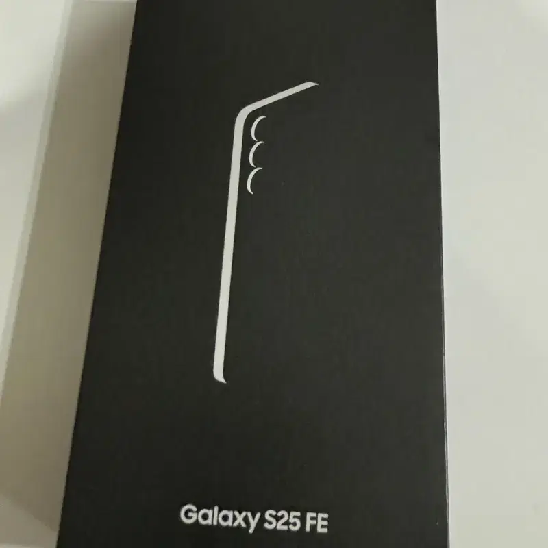 갤럭시 S25FE 256기가 블루색상 실사용전혀없음