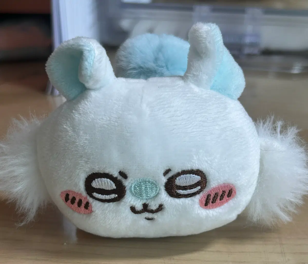 치이카와 먼작귀 모몽가 인형 가챠