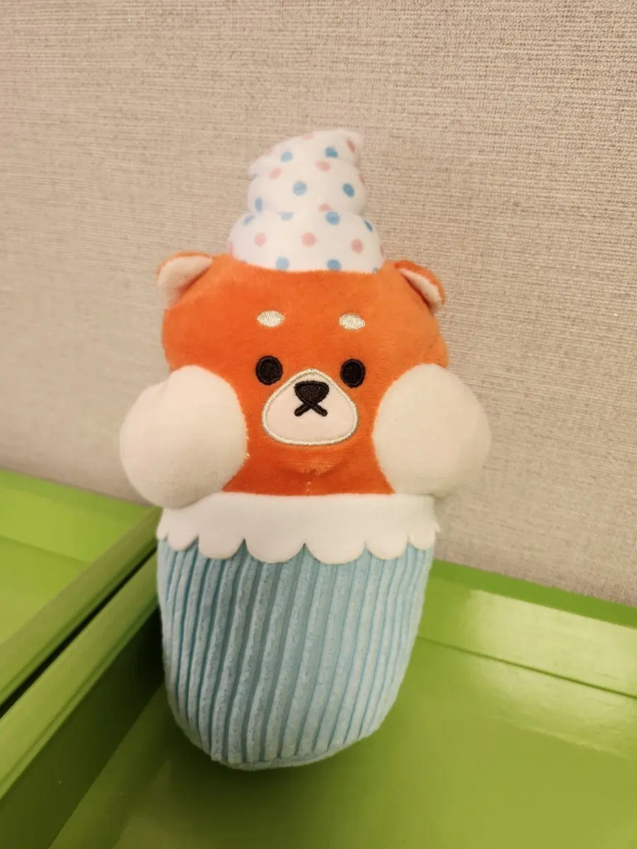 선물 강아지 인형