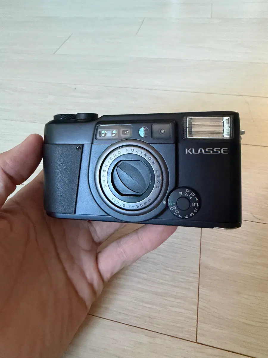 후지필름 KLASSE 카메라
