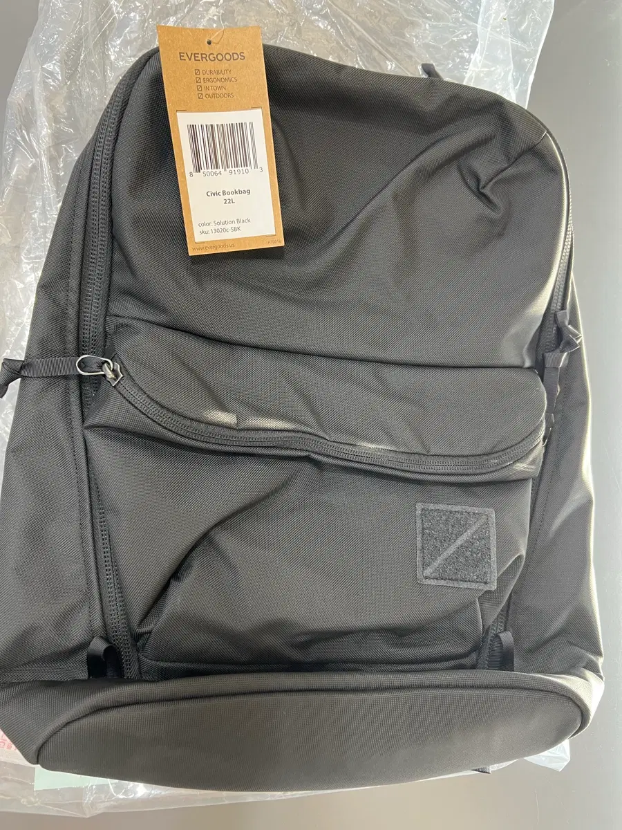 Evergoods 에버굿즈 시빅 북백 22L(새상품)