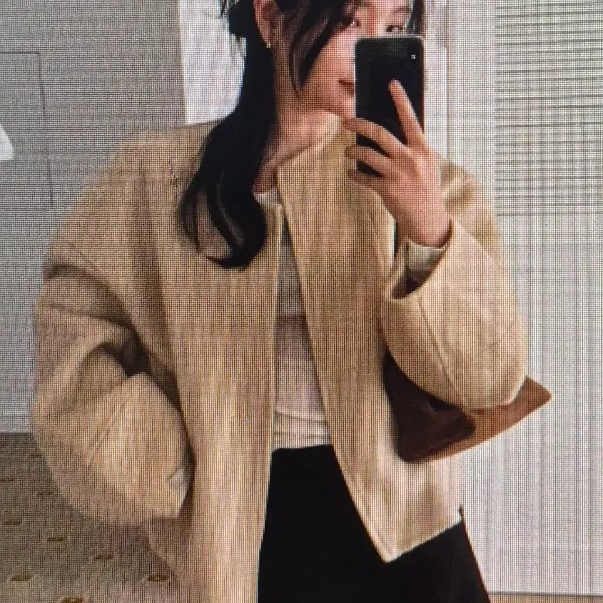 (해외배송)주즈핏 라운드넥 지퍼 재킷 2컬러