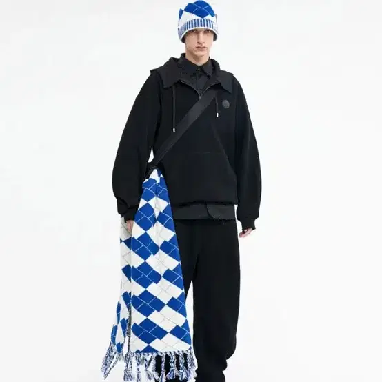 아더에러 스페릭 로고 후드 Speric logo hoodie
