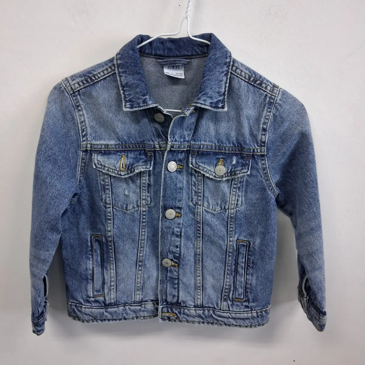 ZARA 아동 데님 자켓 122