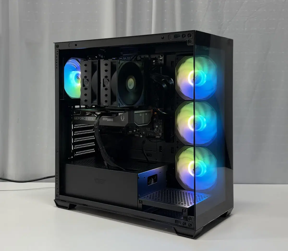 게이밍 컴퓨터 처음 사신다면 추천 pc 라이젠 7500f 컴퓨터 본체