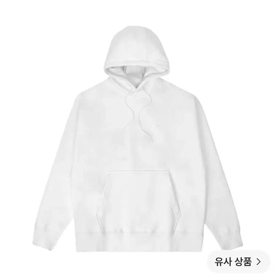 새상품_(XL) 나이키 NRG 솔로 스우시 플리스 후드 서밋 화이트