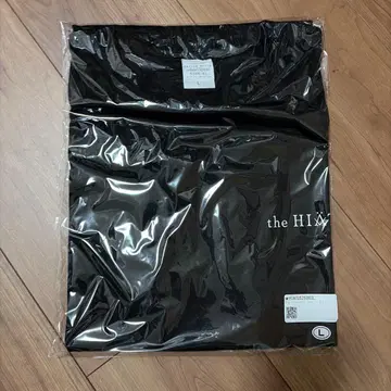 the HIATUS 빅 실루엣 T셔츠 블랙 L