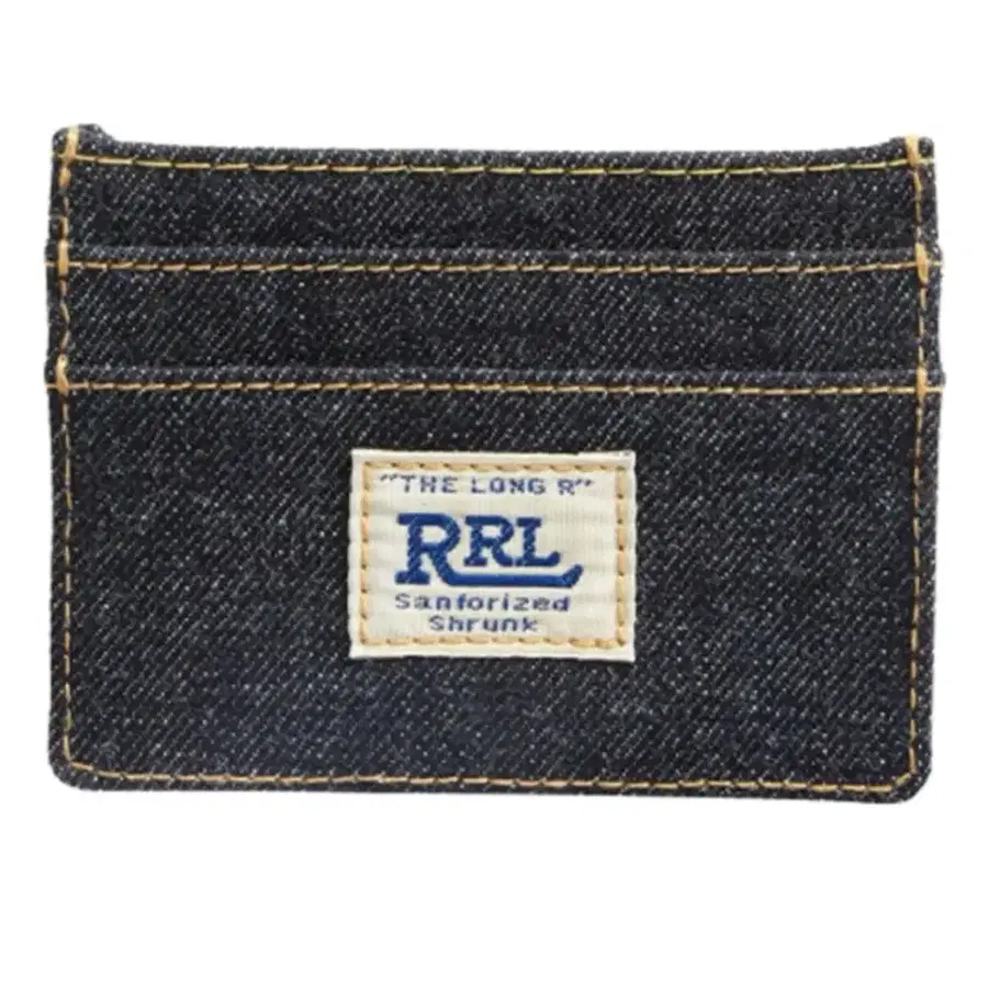 더블알엘 RRL 인디고 데님 카드홀더 미개봉 새제품