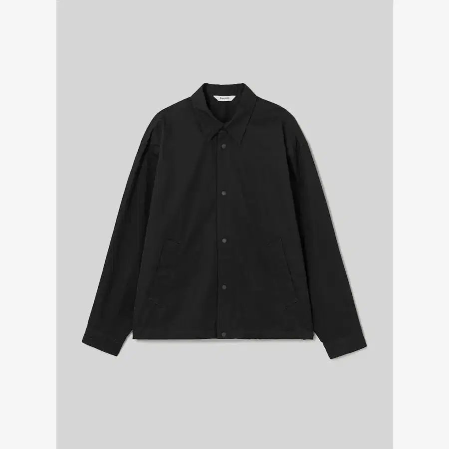 신품급_(XL)에잇세컨즈 코튼 블렌드 오버핏 셔켓 애쉬