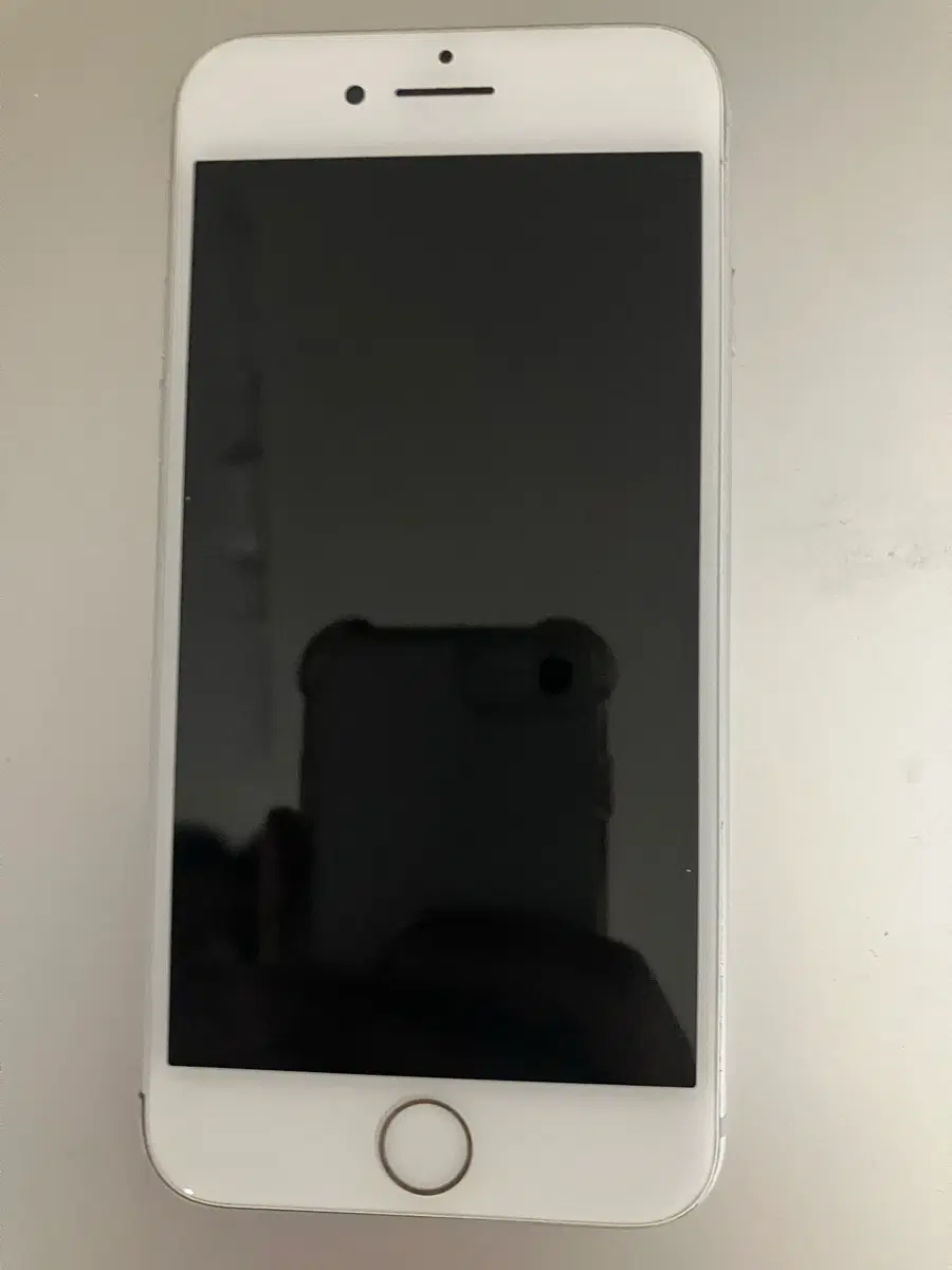 아이폰8 실버 64gb 후면파손 후면카메라 불량