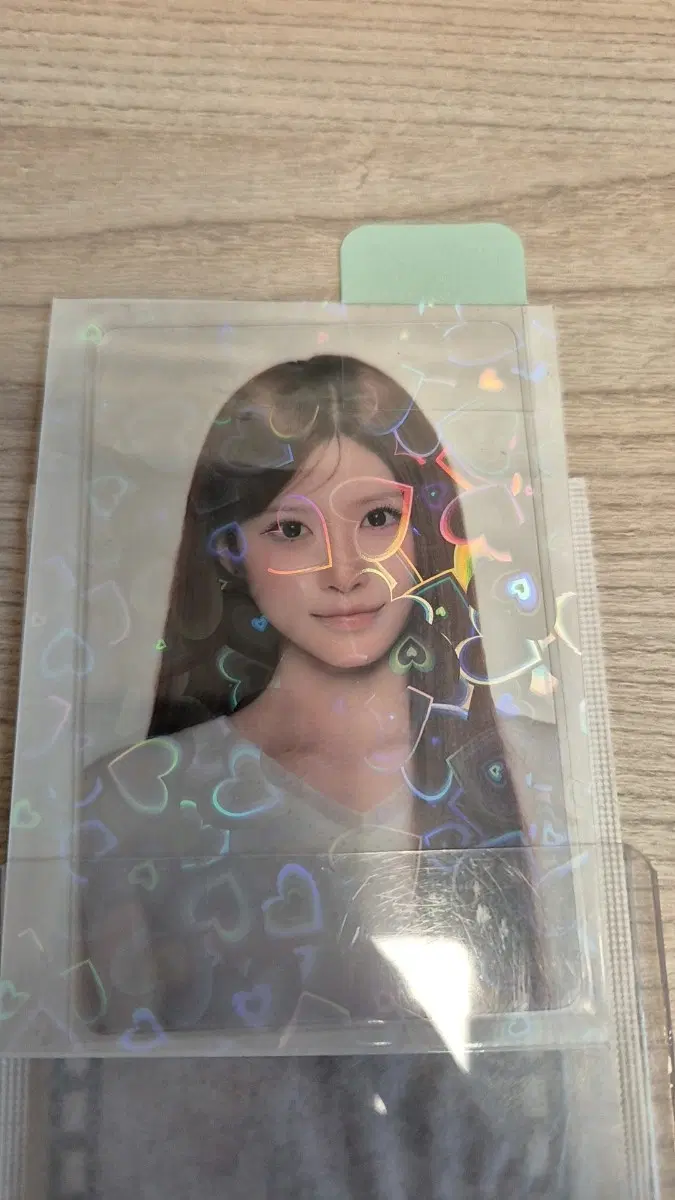 리센느 cu 제나 포토카드