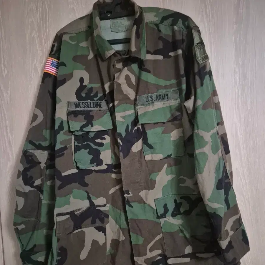 99년 미군 카모상의 L-L110 패치업