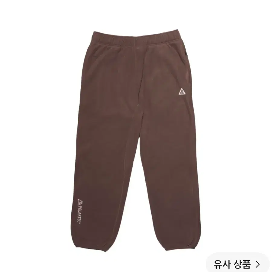 신품급_(L)나이키 ACG 폴라텍 울프 트리 팬츠 아이언스톤 - 아시아