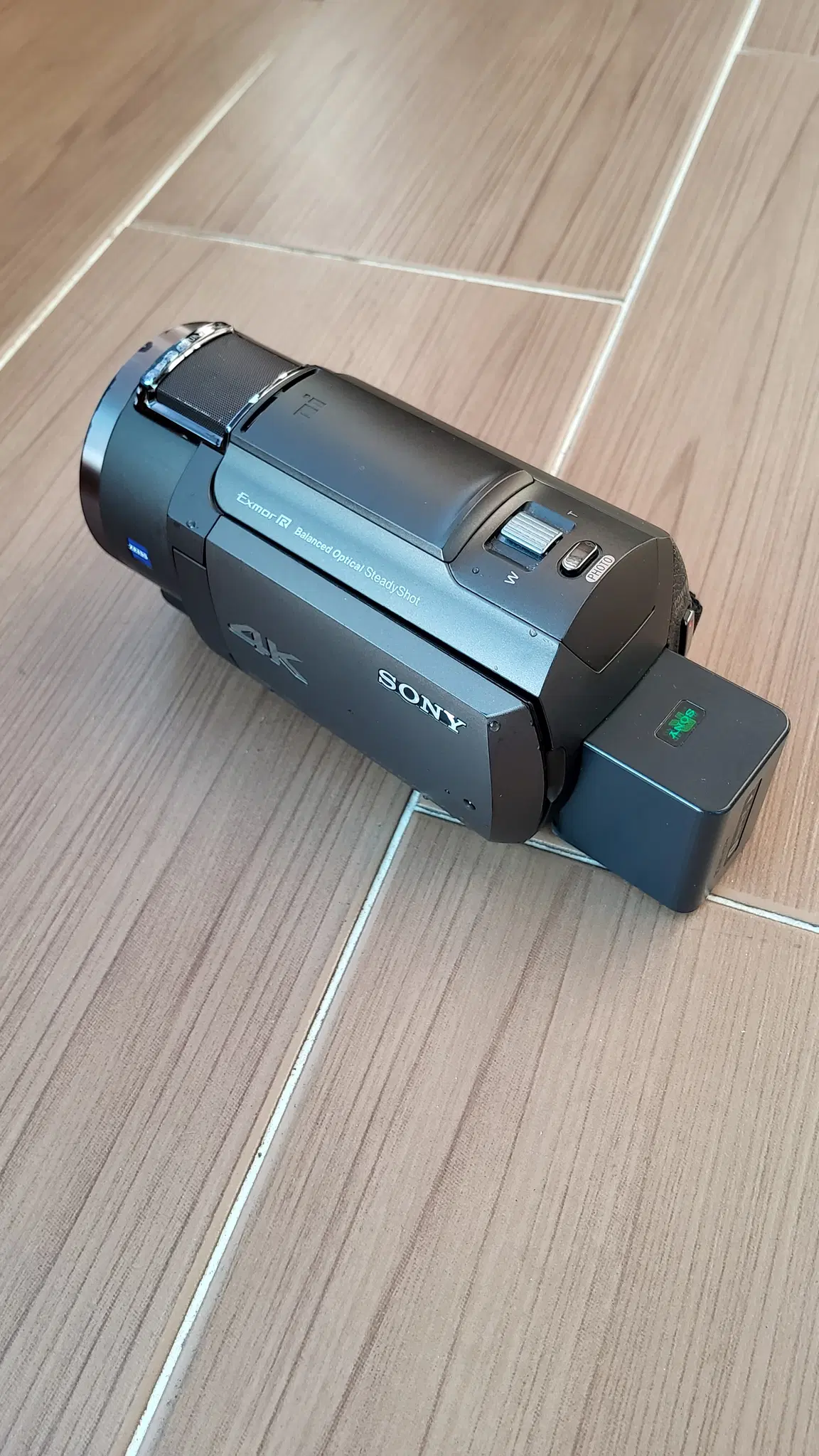 소니 4K 캠코더 AX45 (국내 AX43 AXP55 모델과 동일 , 일본판) ax43a