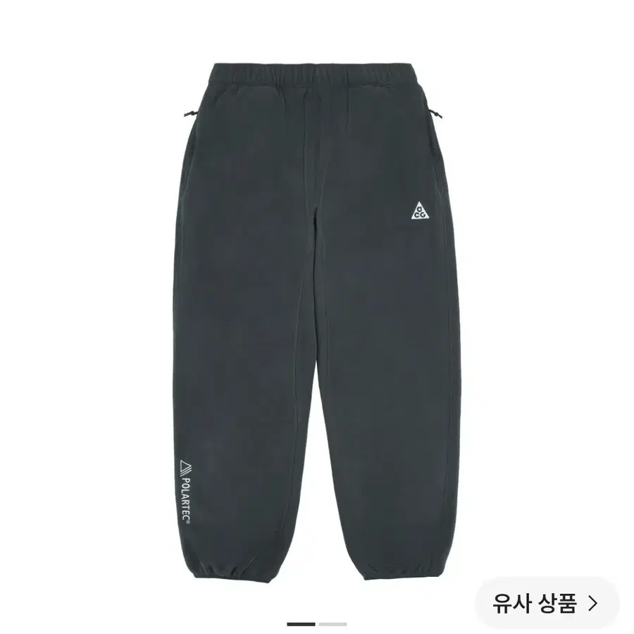 신품급_(L)나이키 ACG 폴라텍 울프 트리 팬츠 앤트러사이트 블랙 - 아시아핏