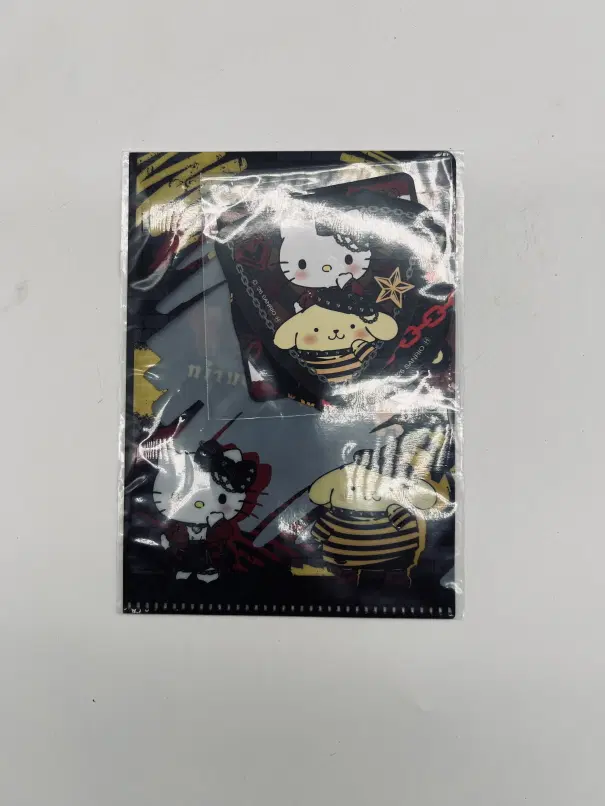 산리오 일본 정품 26 해피쿠지 할로윈 펑크파티 이치방쿠지 J상 키티 폼폼푸린 스티커
