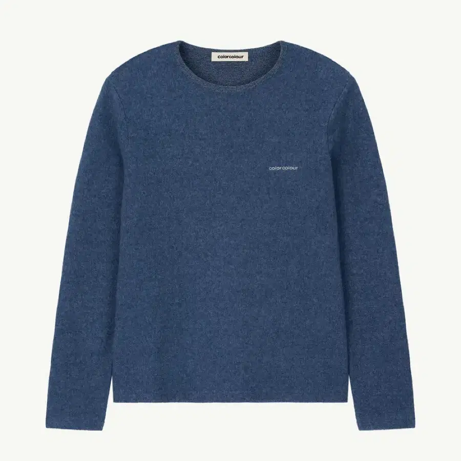COLORCOLOUR LONG-SLEEVES (aqua)
