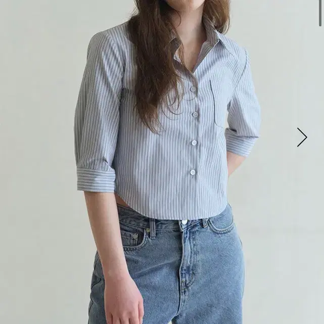 릴리코츠 Ett Crop Shirt (s)