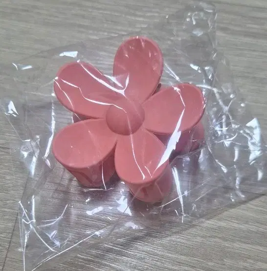 플라워 헤어 집게핀