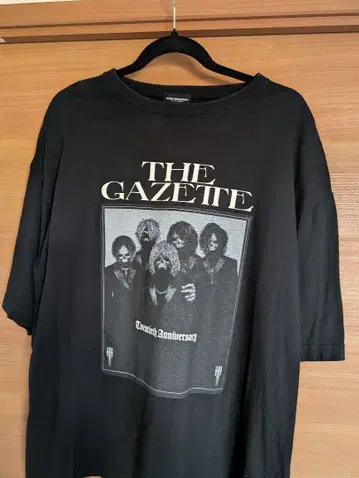 the GazettE 20주년 기념 T셔츠