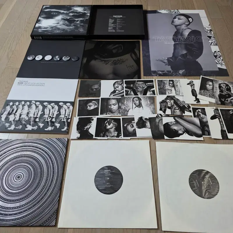 빅뱅 태양 RISE+베스트 컬렉션 한정반 2LP
