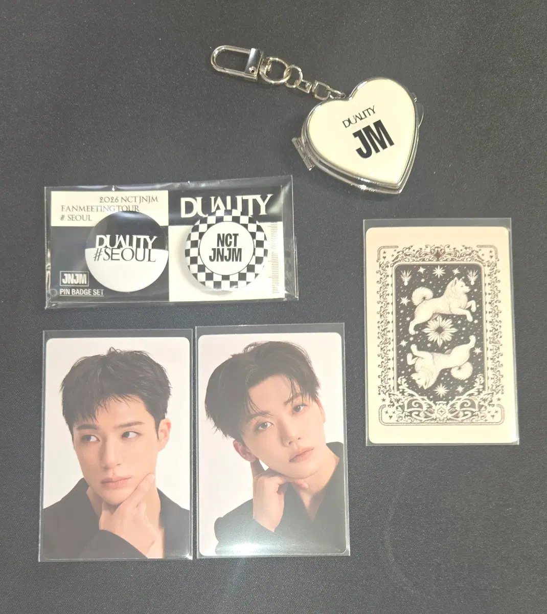 NCT JNJM 엔시티 제노재민 팬미팅 입장 선물