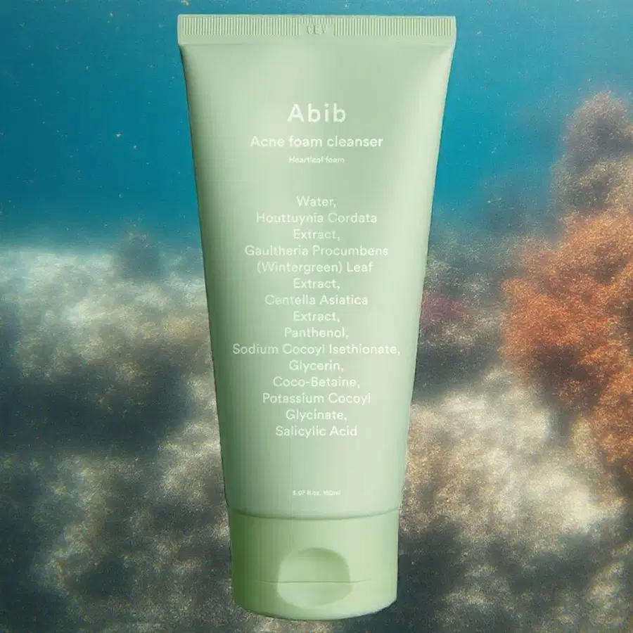 아비브 비누 아크네 폼 클렌저 어성초 폼 150ml 1개