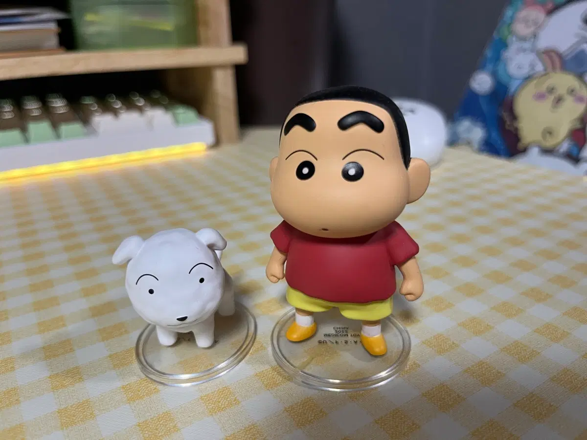 고전 짱구 데빌구 흰둥이 세트