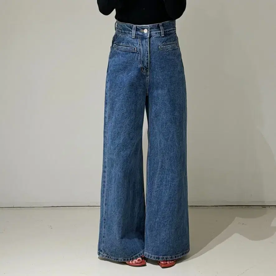 바이씨니 제작 셀린포켓데님 중청S