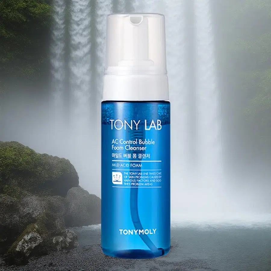 토니모리 비누 토니 랩 에이씨 컨트롤 버블 폼 클렌저 150ml 1개
