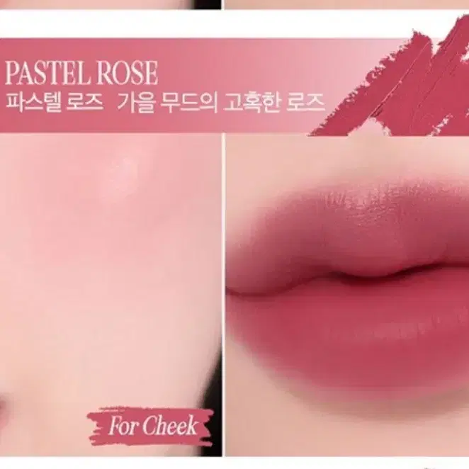 클리오 버터 밤 크레용 03 파스텔 로즈