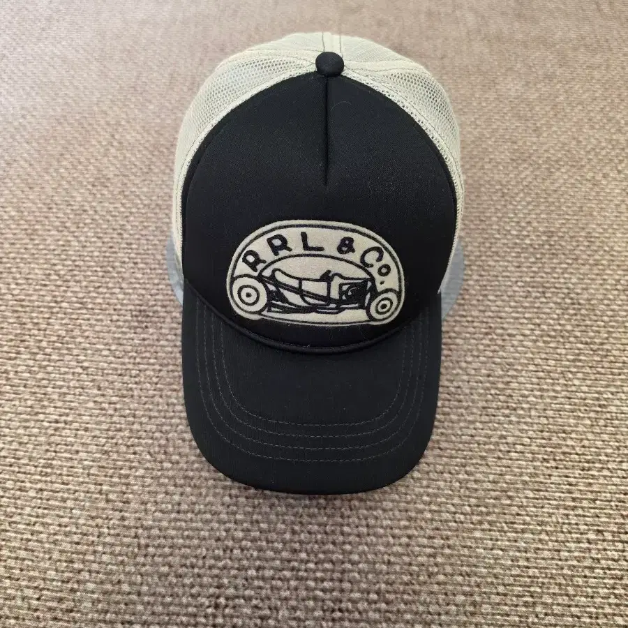 RRL 더블알엘 카 패치 트러커 캡
