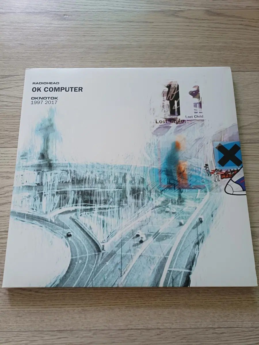 라디오헤드(Radiohead) - OK Computer OKNOTOK 1997-2017 Vinly LP