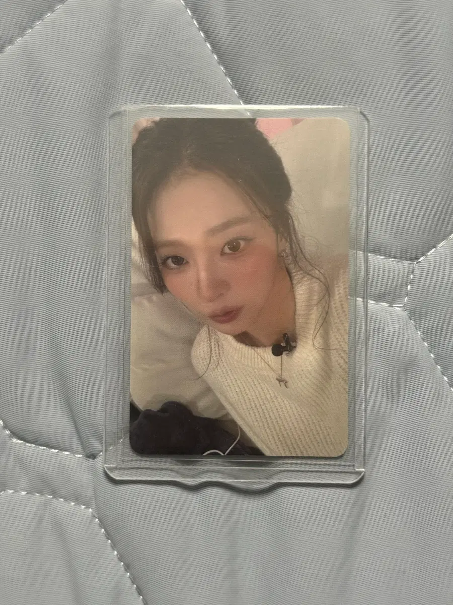 이나경 포토카드