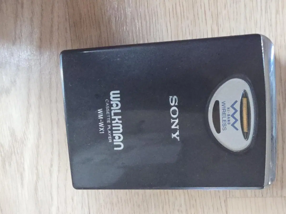 SONY WALKMAN WM-WX1 Hi-Band Wireless