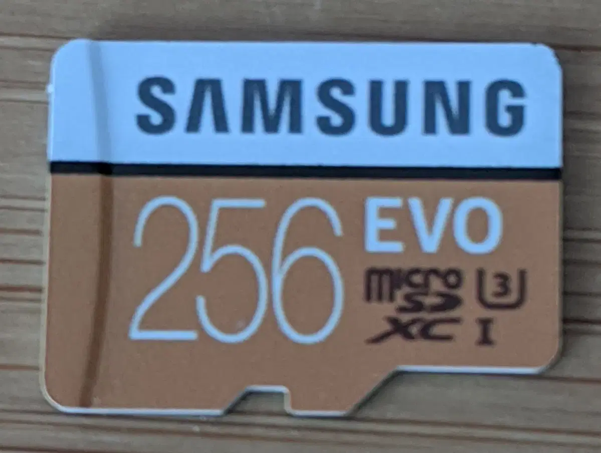 삼성 마이크로 SD카드 (256GB EVO Plus)