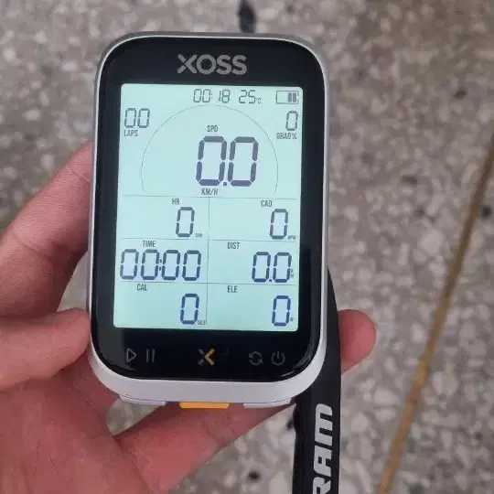 XOSS 3세대 속도계 SRAM 마운트 속도계셋 판매