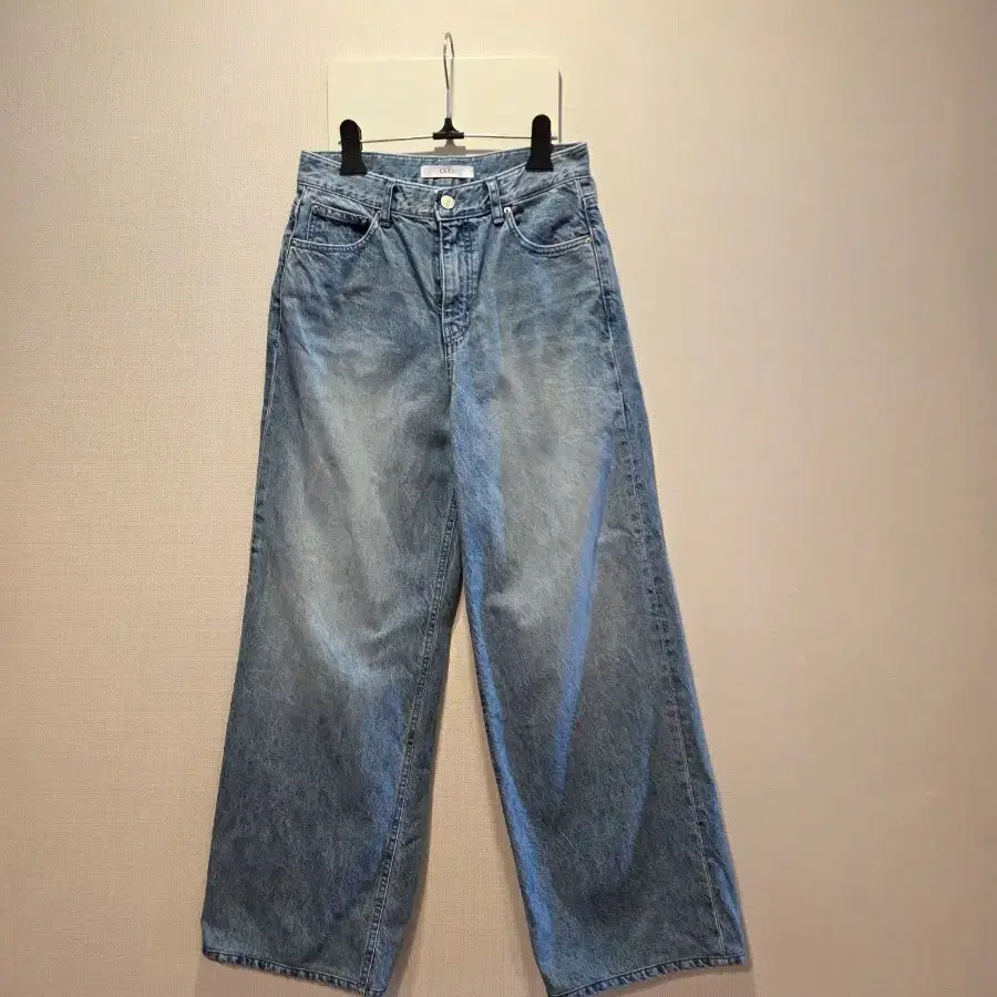 ORR 와이드 데님 팬츠 1회시착