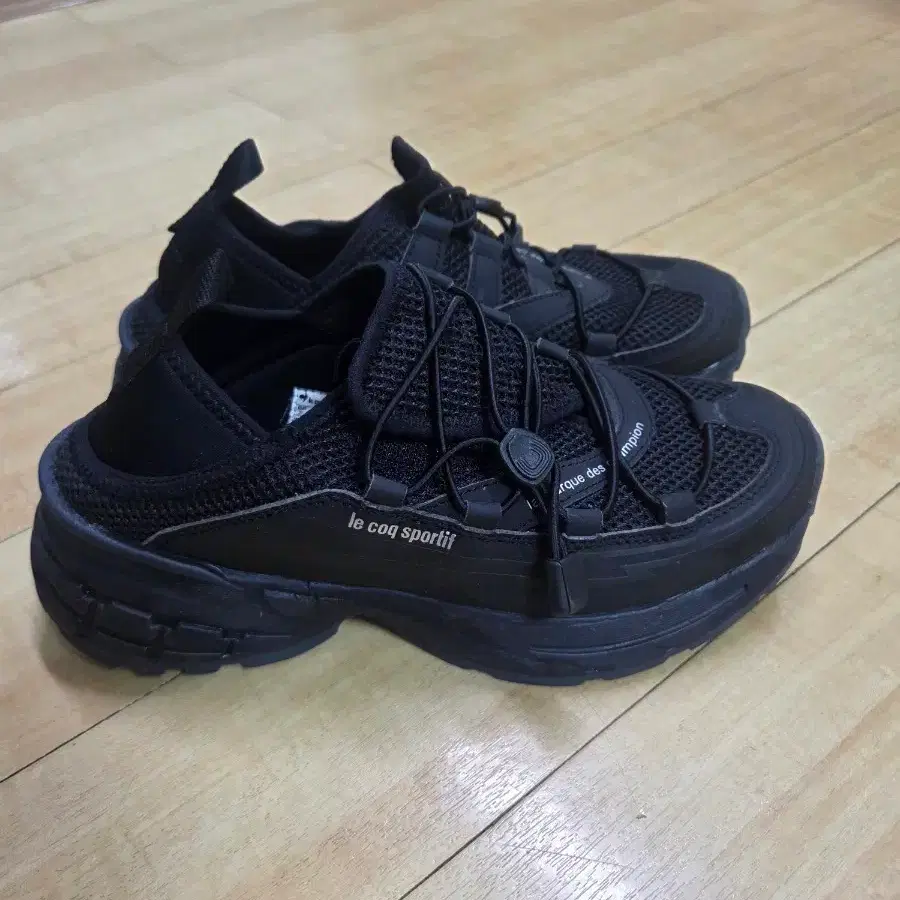 르꼬끄 스포르티브 신발 블랙230~235